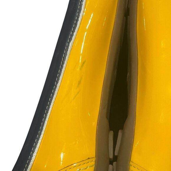 L.L. Bean Yellow Ballet Flats with Bow Detail - Picture 8 of 12